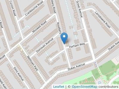 R A Macdonald  Ll.b - Map