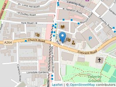 Tunbridge Wells Borough Council - Map
