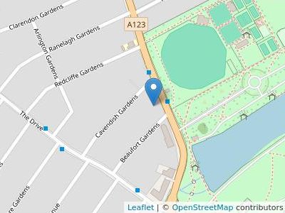 David V Lawson - Map