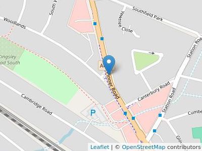 Lynch Hall & Hornby - Map