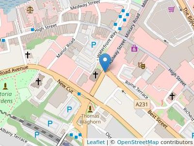 Derek J Hayward & Co - Map