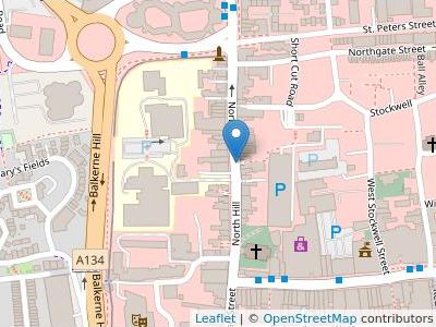 Thompson Smith & Puxon - Map