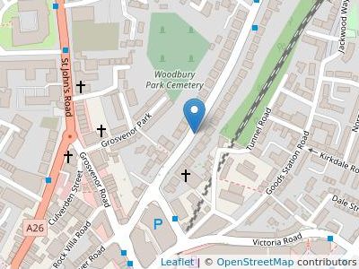 Paul G Murrells - Map