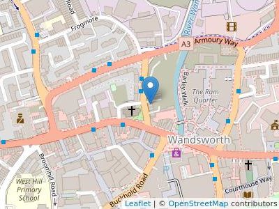 British Olympic Association - Map