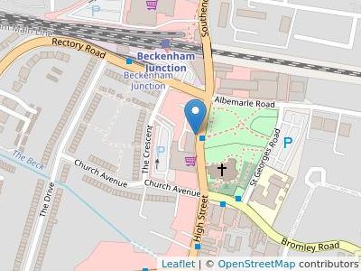 Pritchard Joyce & Hinds - Map