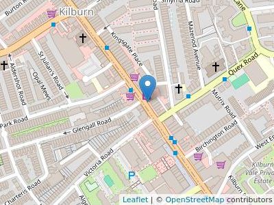 J D Spicer & Co - Map