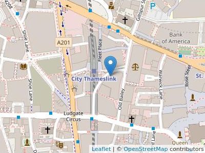 Cannings Connolly - Map