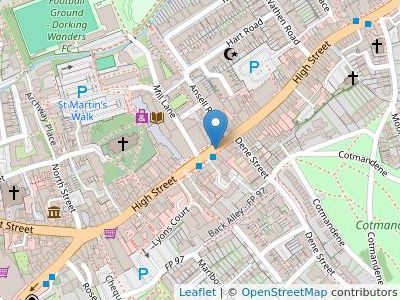 Hart Scales & Hodges - Map