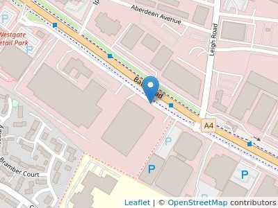 Sara Lee Uk Holdings Plc - Map