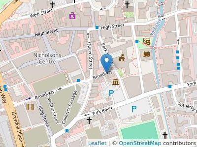 Willmett Solicitors (incorp Allen Young & Co) - Map