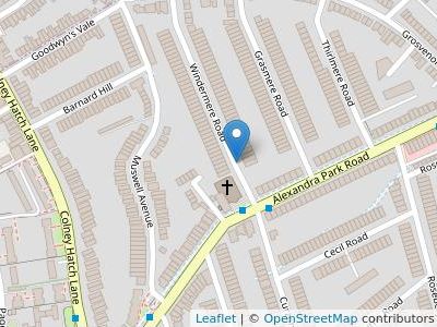 Patricia Estelle Clayton - Map