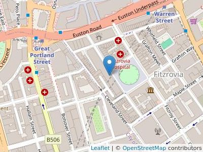 The Jerwood Fund S A - Map