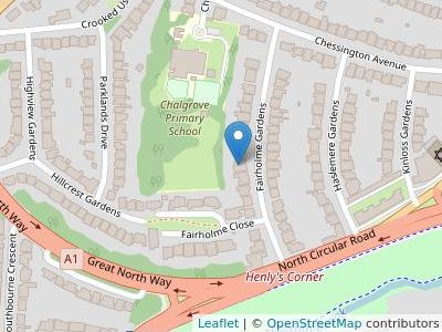 O M Marks & Co - Map