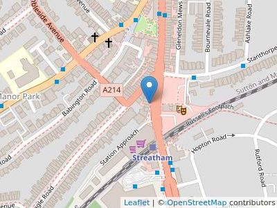 A L Hughes & Co - Map