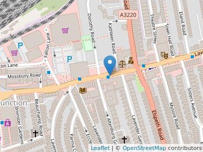 Walker Smith Way - Map