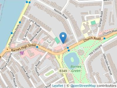 Rodgers & Burton - Map