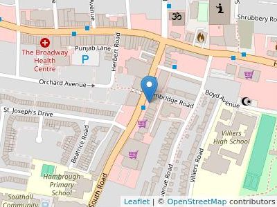 Shuttari Paul & Co - Map