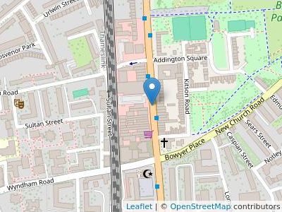 Cambridge House Law Centre - Map