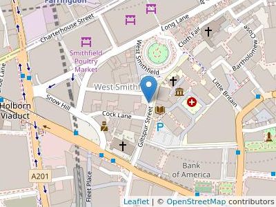 The City And Guilds Of London Institute - Map