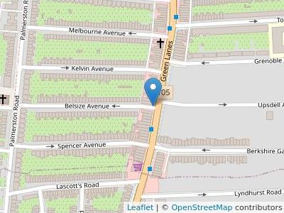 Earle & Waller - Map