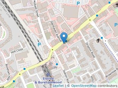 Turner & Debenhams - Map