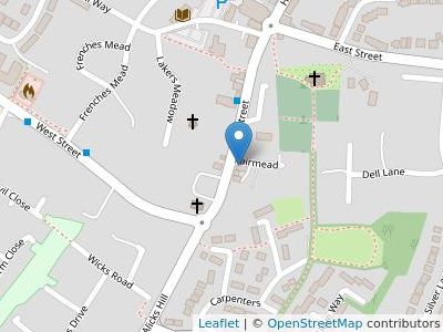 Allen Baker & Co - Map