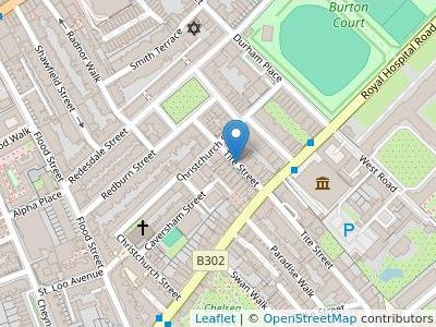 Carole J Blackshaw - Map