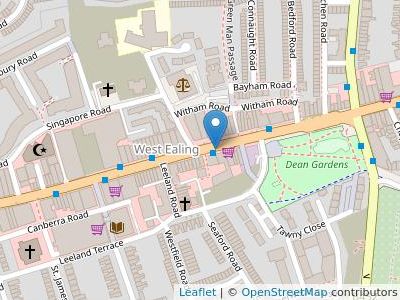 Anthony Holden Crofts & Co - Map