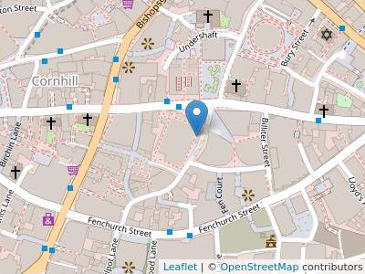 Canopius Managing Agents Ltd - Map