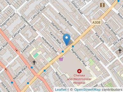 Elizabeth Muirhead - Map