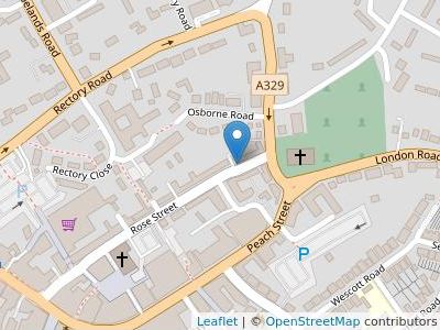 Ratcliffe Duce & Gammer - Map