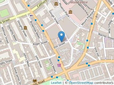 Serious Fraud Office - Map