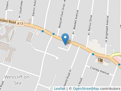 Paul Robinson Solicitors - Map