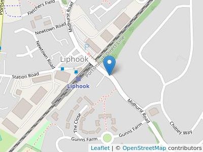 Burley & Geach - Map