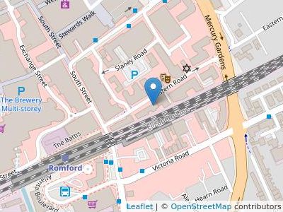 Mullis & Peake - Map