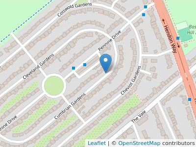 Bernard Cordell - Map