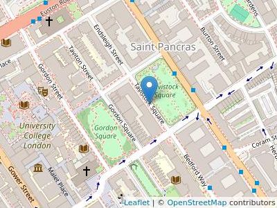 British Medical Association - Map