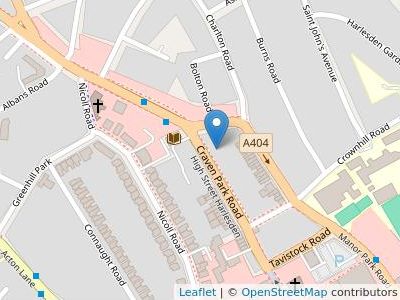 Alexander & Partners - Map