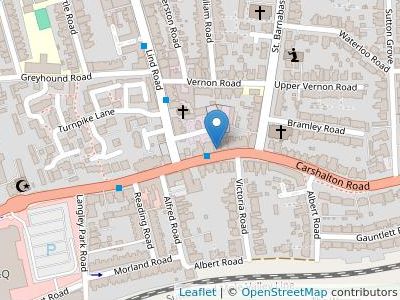 Robinson & Kinrade - Map