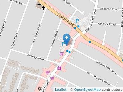 Law Hurst & Taylor - Map