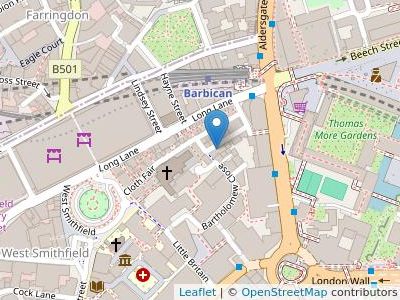 Middleton Potts - Map