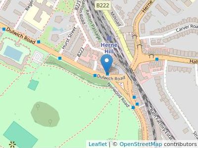 P M Hunter & Co - Map