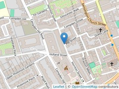 Royal Borough Of Kensington & Chelsea - Map