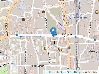 British Assoc. Of Journalists - Map