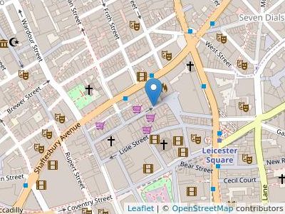 James Tsang & Co - Map