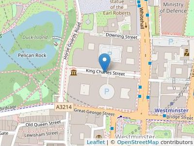 Foreign & Commonwealth Office - Map