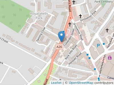 Madeleine Townsend & Co - Map