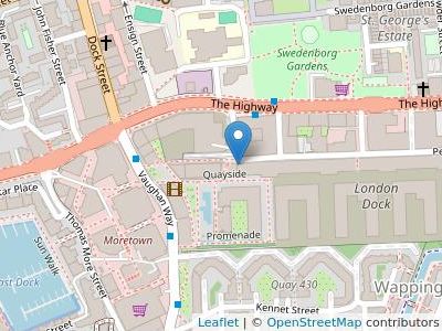 News International Ltd - Map