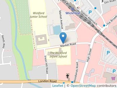 Harvey Copping & Harrison - Map