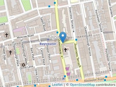 Adonis Kyriakides & Co - Map